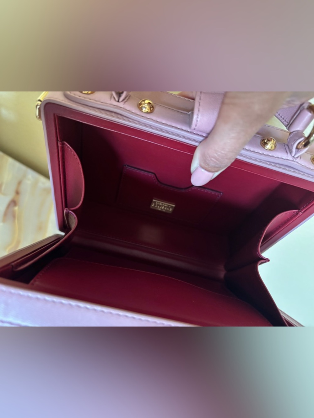 Dolce & Gabbana leather box bag - Picture 3 of 9